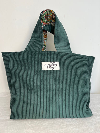 Sac Cabas Vert sapin