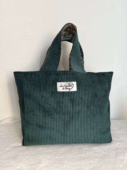 Sac Cabas Vert sapin