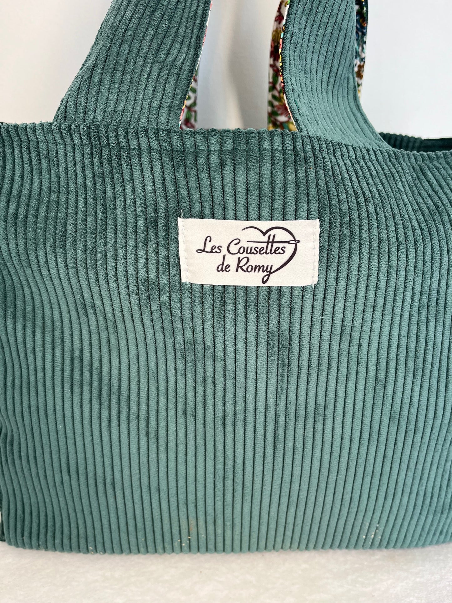 Sac Cabas Vert sapin