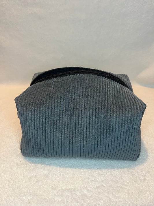 Trousse de Toilette  Collection "En attendant le Printemps" Bleu Jean's