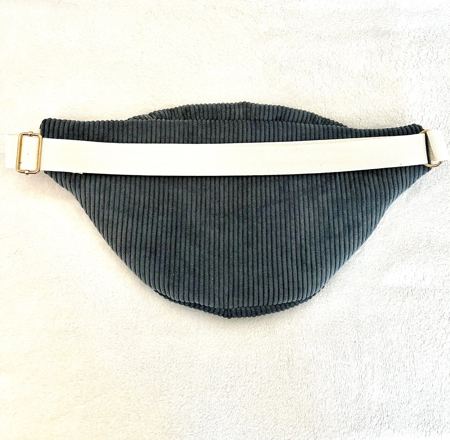Sac Banane Collection "En attendant le Printemps" Bleu Jean