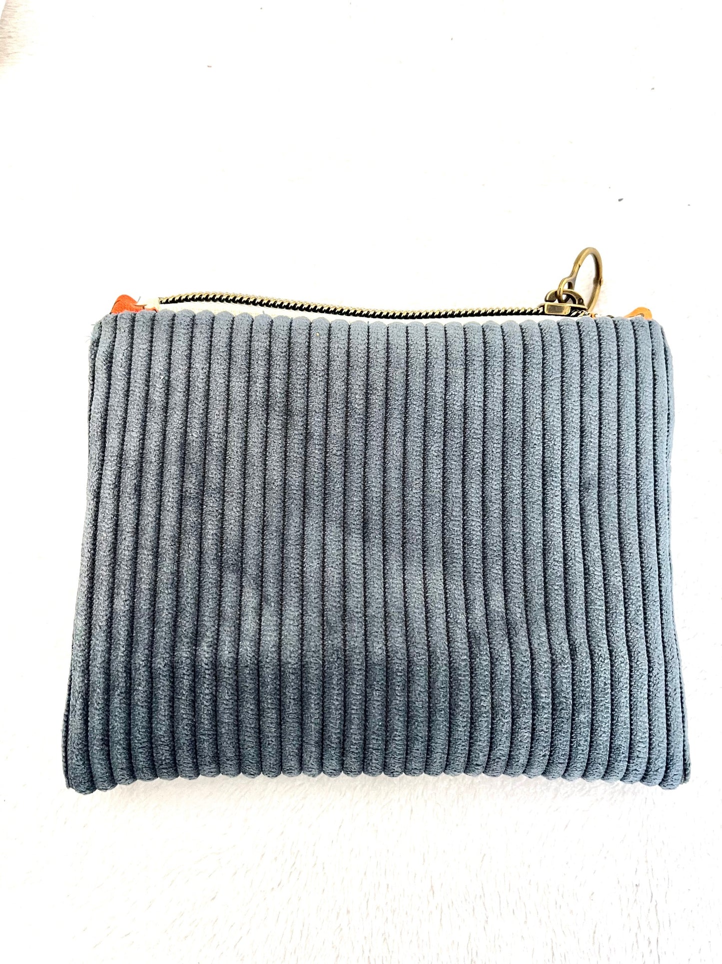 Sac Banane Collection "En attendant le Printemps" Bleu Jean
