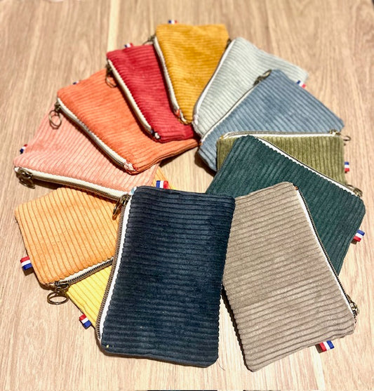 Porte monnaie assortie