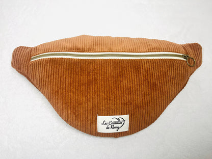 Sac Banane Marron Glacé