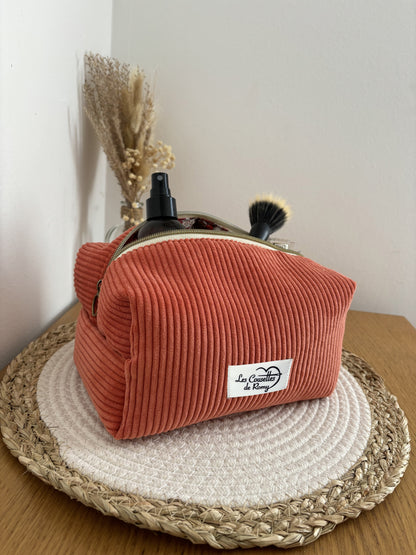 Trousse de Toilette Corail