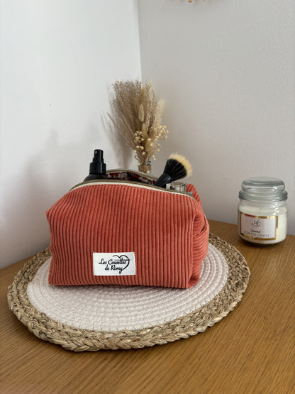 Trousse de Toilette Corail