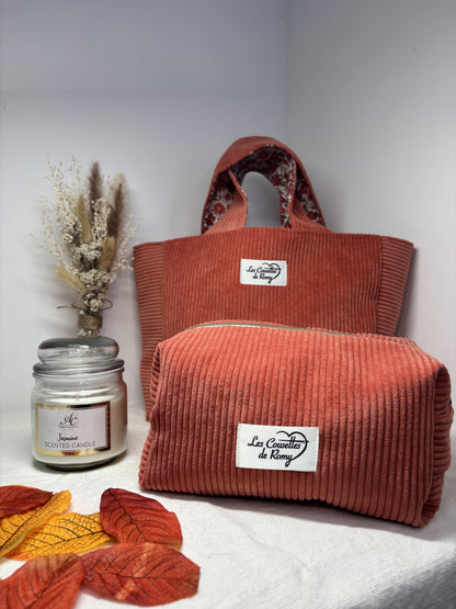 Trousse de Toilette Corail