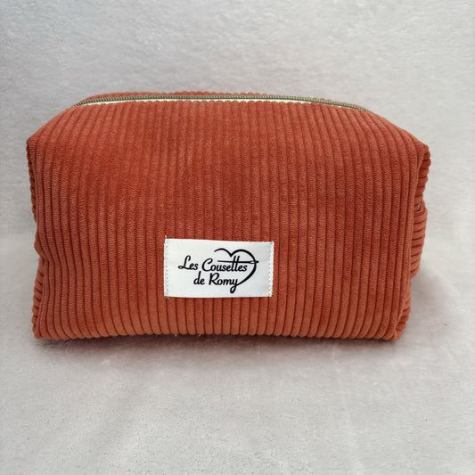 Trousse de Toilette Corail