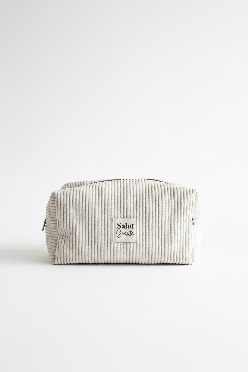 Trousse de Toilette Ecru