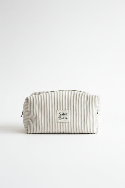 Trousse de Toilette Ecru