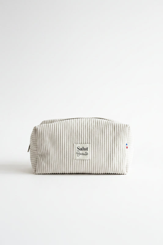 Trousse de Toilette Ecru