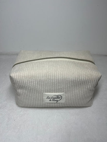 Trousse de Toilette Ecru