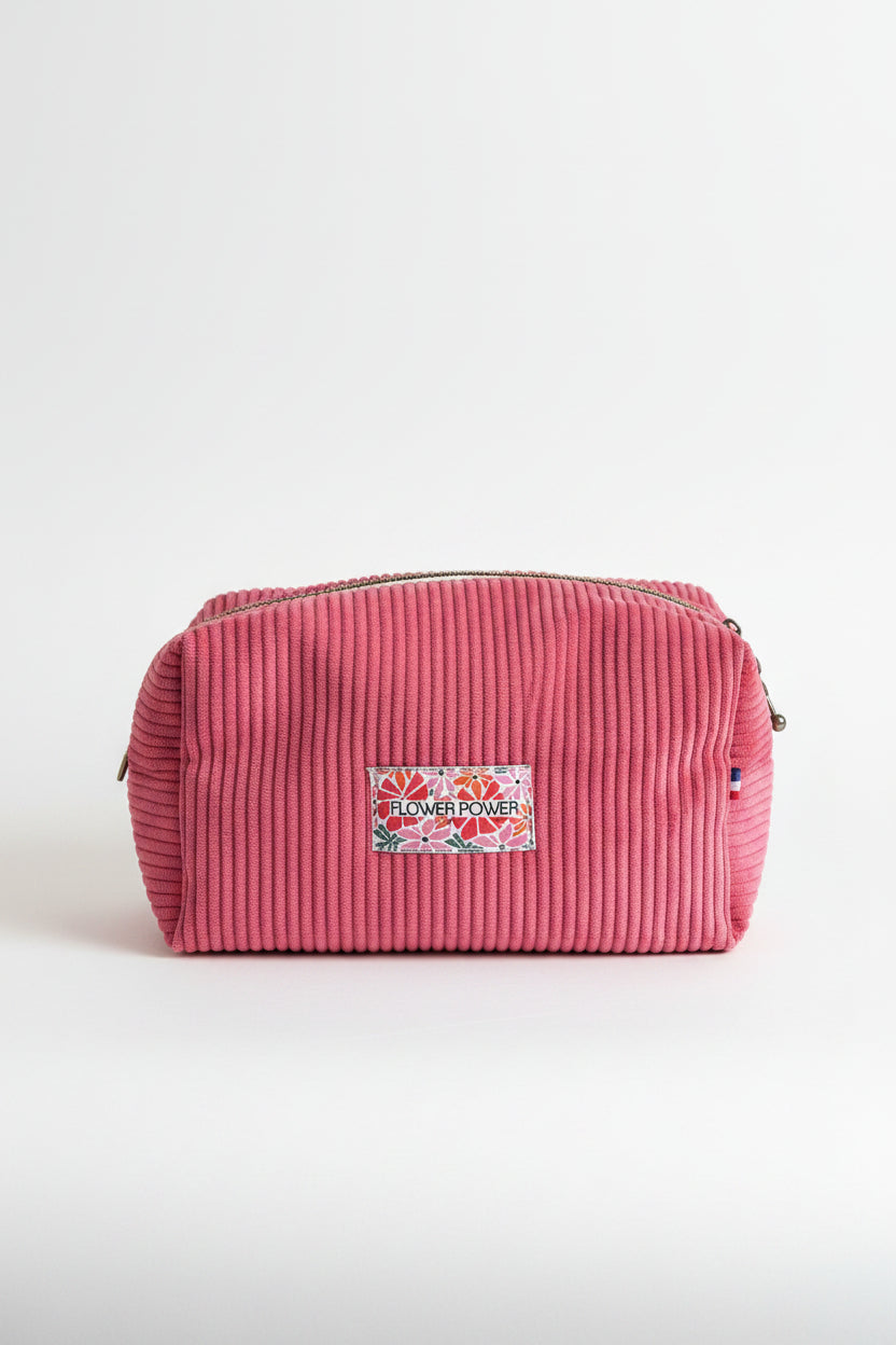 Trousse de Toilette Rose Poudré