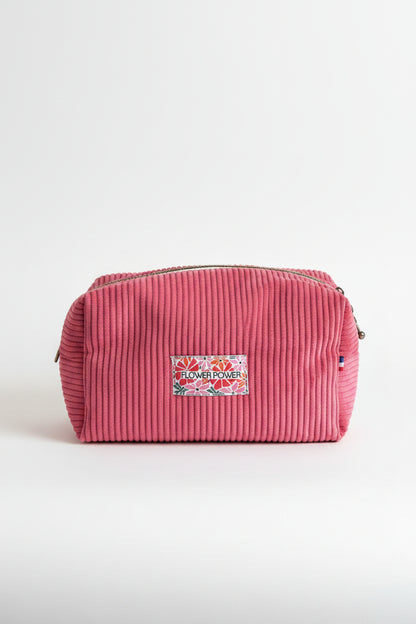 Trousse de Toilette Rose Poudré