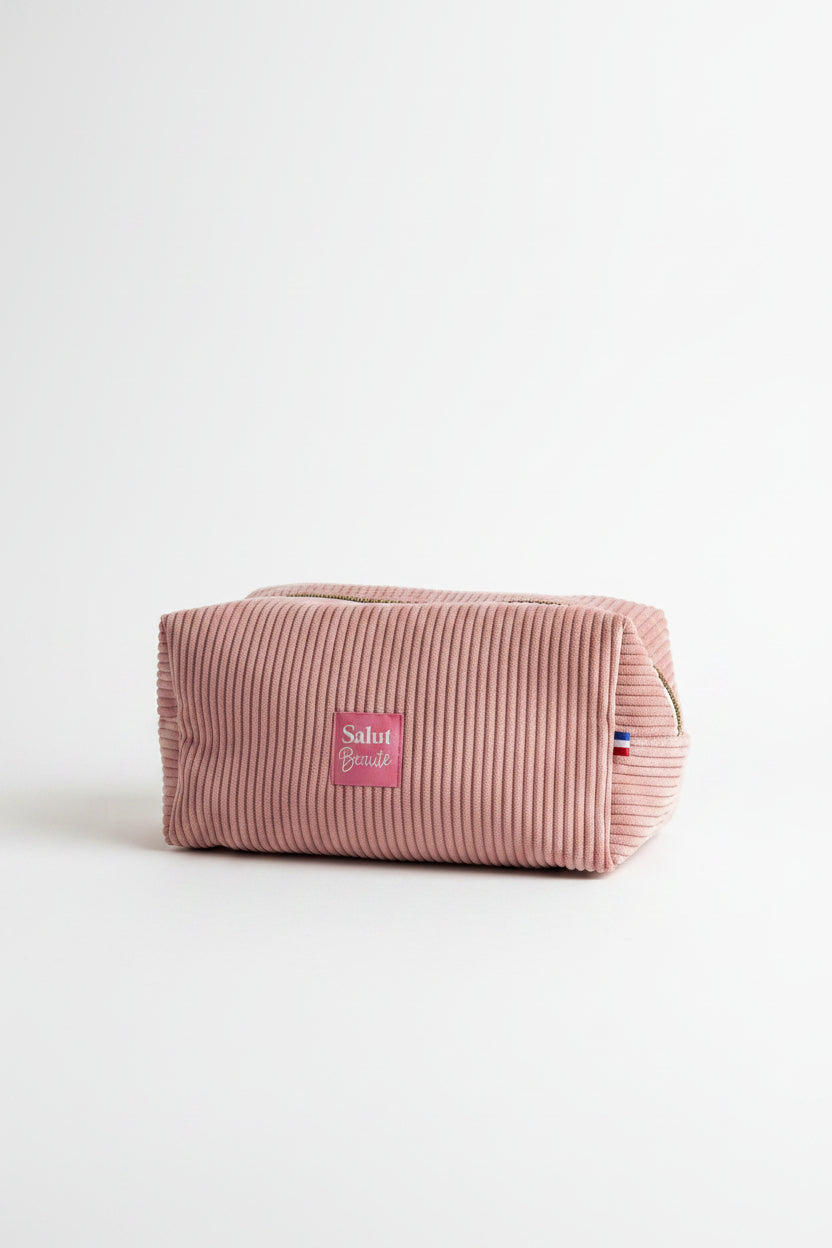 Trousse de Toilette Rose Poudré