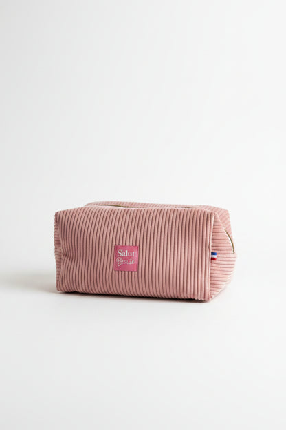 Trousse de Toilette Rose Poudré