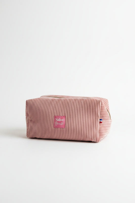 Trousse de Toilette Rose Poudré