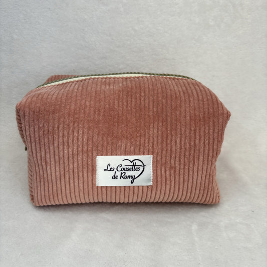Trousse de Toilette Rose Poudré