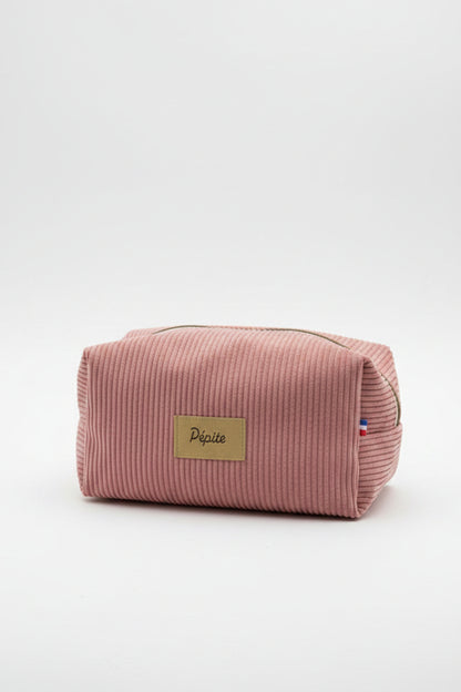 Trousse de Toilette Rose Poudré